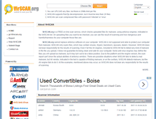 Tablet Screenshot of 2www.virscan.org