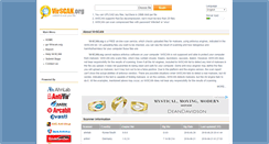 Desktop Screenshot of http.virscan.org