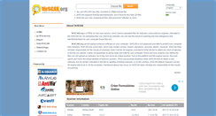 Desktop Screenshot of 2668.htmlwww.virscan.org