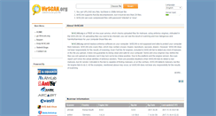 Desktop Screenshot of 2010-8-8www.virscan.org