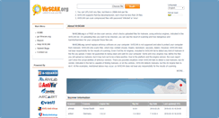 Desktop Screenshot of bbs.virscan.org