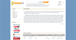 Desktop Screenshot of htmlw.virscan.org