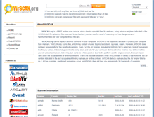 Tablet Screenshot of edu.virscan.org